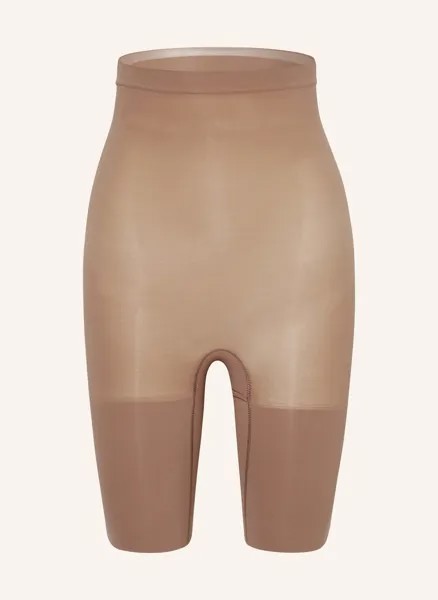 Повседневные шорты с завышенной талией Spanx, коричневый