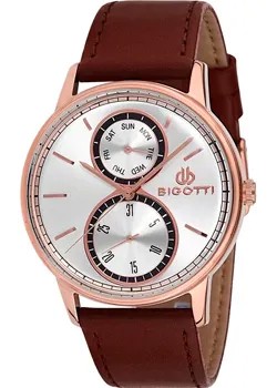 Fashion наручные  мужские часы BIGOTTI BGT0198-5. Коллекция Napoli