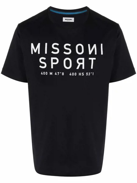 Missoni футболка с логотипом