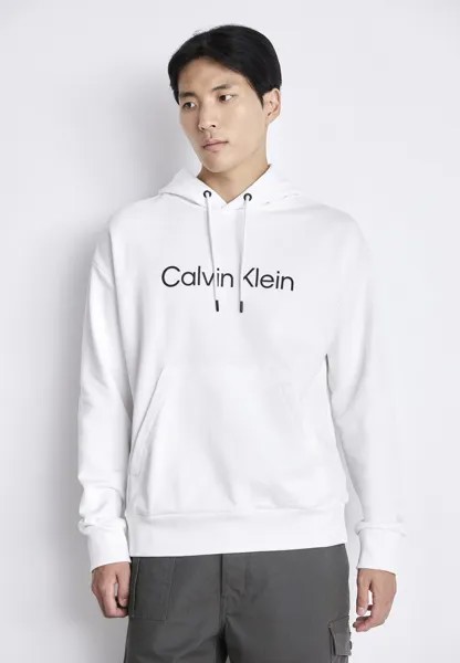 Толстовка Calvin Klein HERO LOGO COMFORT HOODIE, цвет bright white