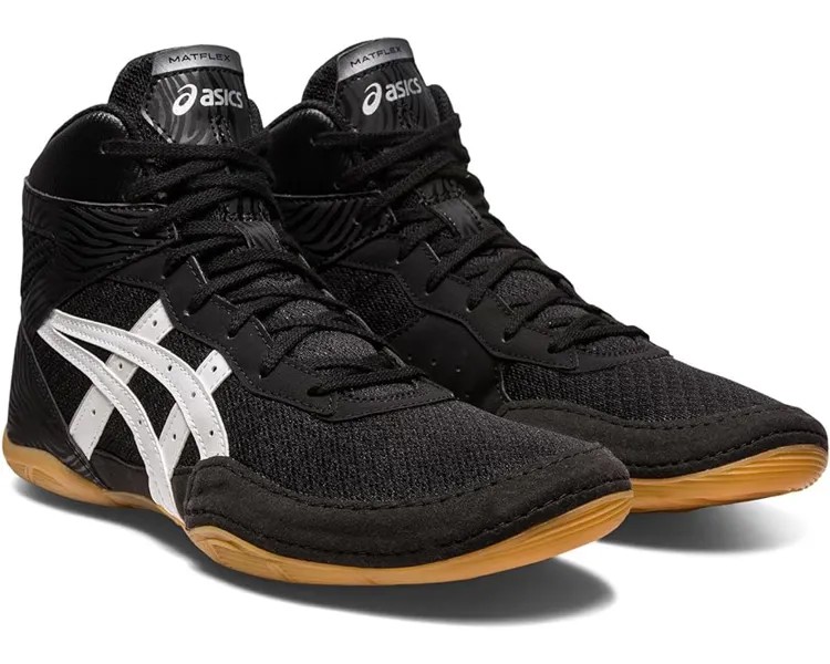 Кроссовки ASICS Matflex 7 Wrestling Shoe, цвет Black/White