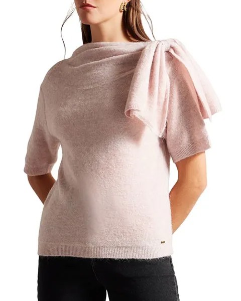 Свитер с короткими рукавами Teebow Ted Baker, цвет Pink