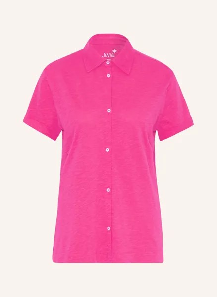 Блуза рубашка Juvia SHELBY, розовый