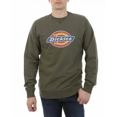 Свитшот Dickies, размер S, dark olive