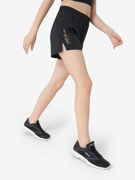 Шорты для девочек FILA, Черный