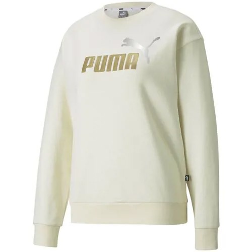 Джемпер Puma ESS+ Metallic Logo Crew FL Женщины 58689373 L