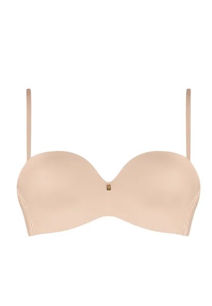 Бюстгальтер с косточками Triumph trägerloser Schalen BH Body Make Up Essential, нюд