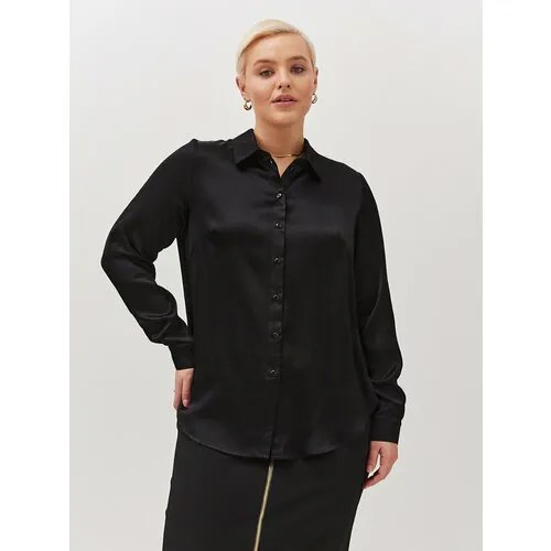 Блуза 4FORMS, размер 2XL, черный