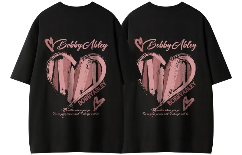 Футболка унисекс Bobby Abley, черный