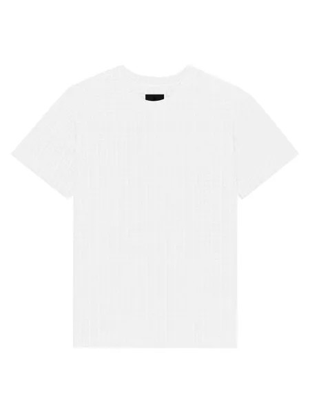 Футболка из полотенца 4G Givenchy, белый