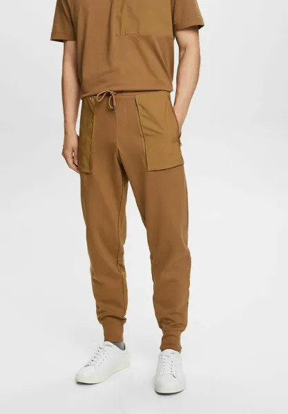 Тренировочные брюки Esprit, светло-коричневый