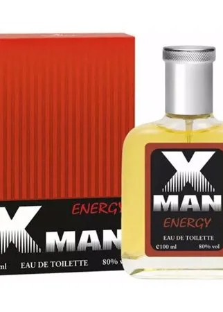 Apple Parfums Туалетная вода для мужчин X-man Energy (Икс мэн энержи), 100 мл