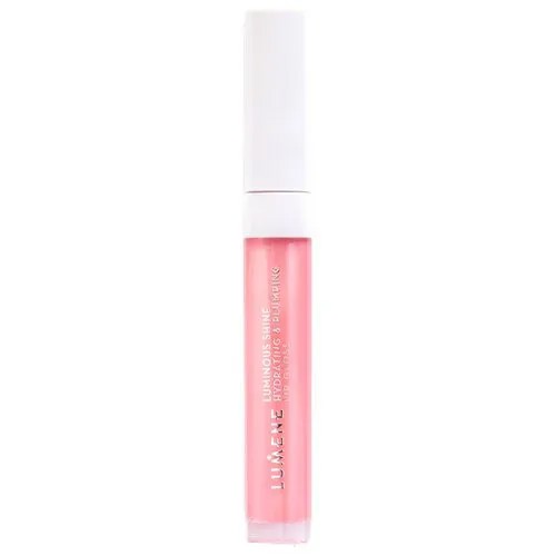Lumene блеск для губ Luminous Shine Hydrating & Plumping Lip Gloss, 6 soft pink