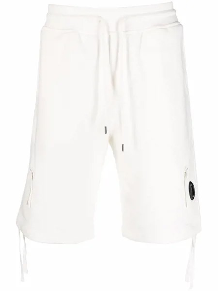 C.P. Company спортивные шорты с карманами на молнии