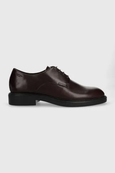 Кожаные туфли ALEX M Vagabond Shoemakers, коричневый