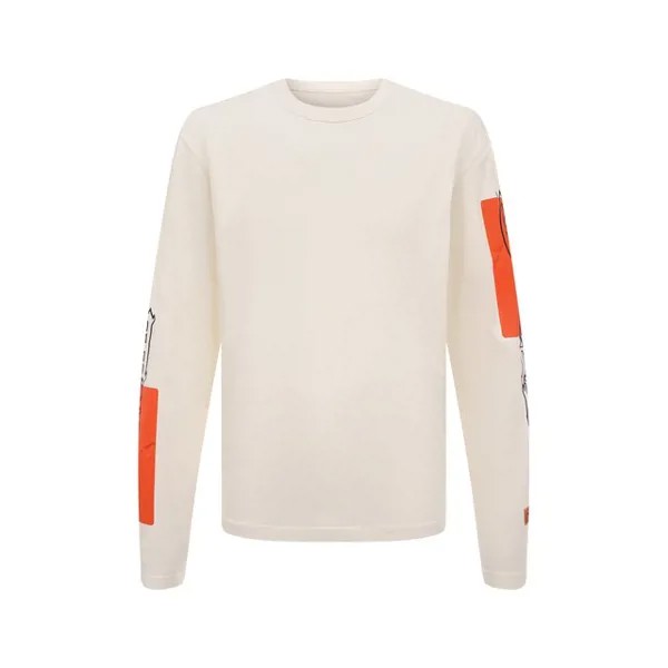 Хлопковый лонгслив Heron Preston