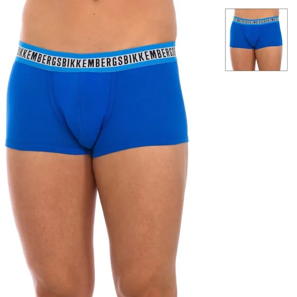 Боксеры Bikkembergs BKK1UTR08BI Fashion Tape 2 шт, синий