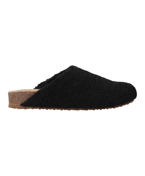Роскошные комфортные тапочки Steve Madden, черный