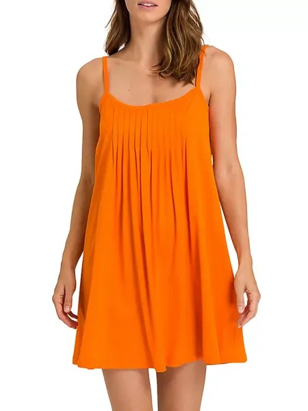 Джульетта Babydoll сорочка Hanro, цвет juicy orange
