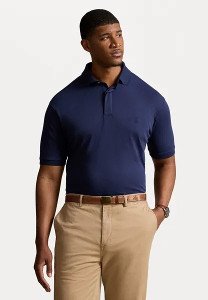 Рубашка поло SOFT COTTON POLO SHIRT Ralph Lauren, темно-синий