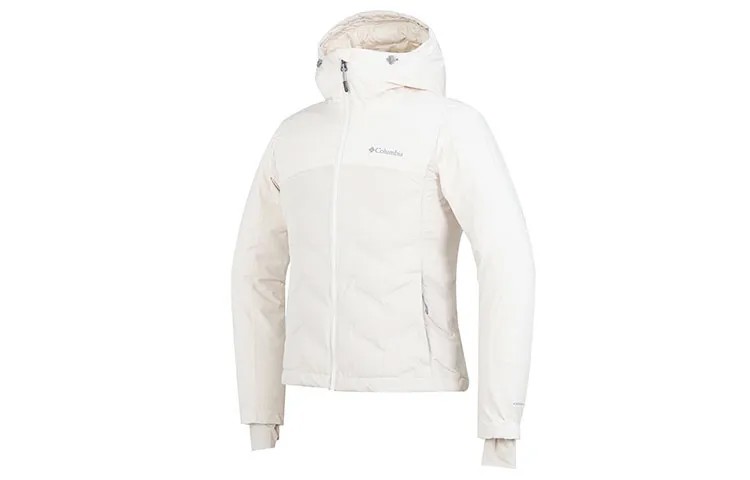 Женский пуховик Columbia, белый