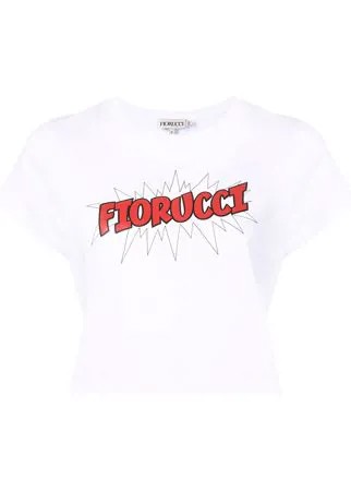 Fiorucci футболка Bang с логотипом