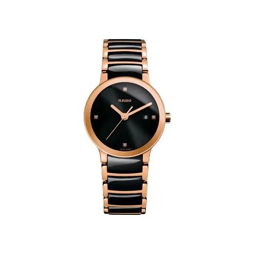 Наручные часы RADO 111.0555.3.071, черный, золотой
