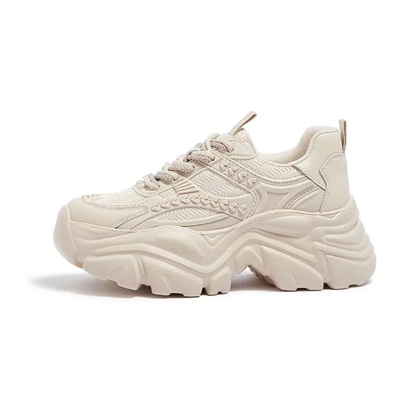 Кроссовки CAMEL Chunky Sneakers Women's Low-top, черный