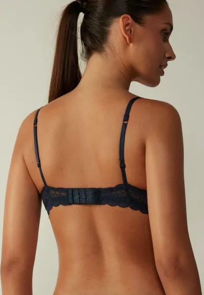 Треугольный бюстгальтер TIZIANA TRIANGLE Intimissimi, синий