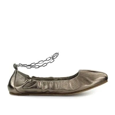 Балетки Vic Matié Velvet Bronze Flat Shoe Woman