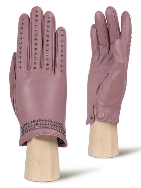 Перчатки женские Eleganzza IS948 розовые 7