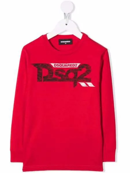 Dsquared2 Kids футболка с логотипом