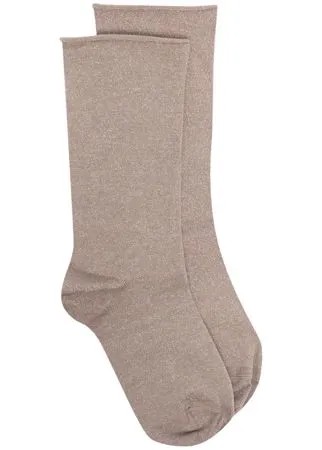 Brunello Cucinelli носки с блестками