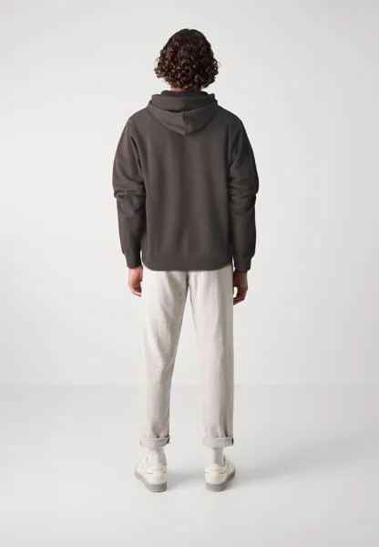 Джемпер с капюшоном JJECHARGE HOOD Jack & Jones, темно-коричневый