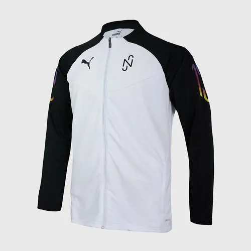 Олимпийка PUMA, размер M, черный, белый