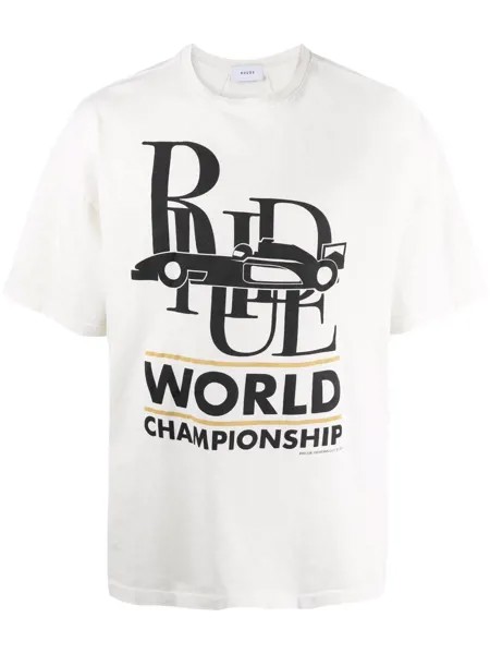 Rhude футболка World Champion