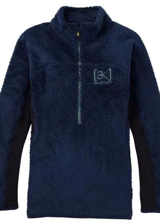 Флис Сноубордический Burton 2020-21 Ak Baker Hi-Loft Quarter-Zip Fleece Dress Blue (Us:l)