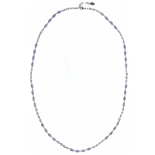 Колье Lanzerotti, Lavanda, с аметистом, LZ-21.03-069 сиреневый
