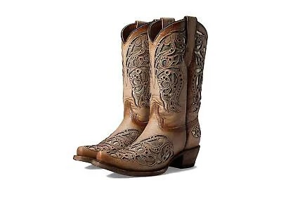 Детские ботинки унисекс Corral Boots Kids T0080 (Little Kid/Big Kid)