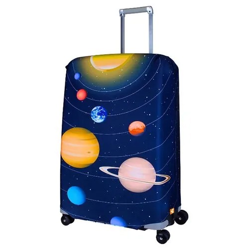 Чехол для чемодана ROUTEMARK Solar SP240 L/XL, синий
