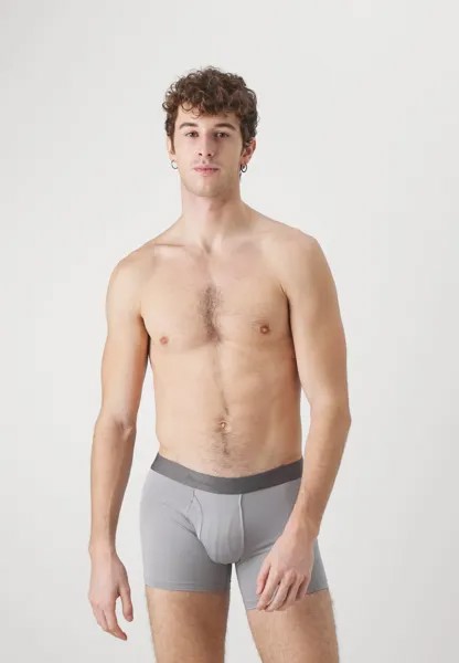 Трусы PERFORMANCE BRIEFS 5 PACK Abercrombie & Fitch, черный