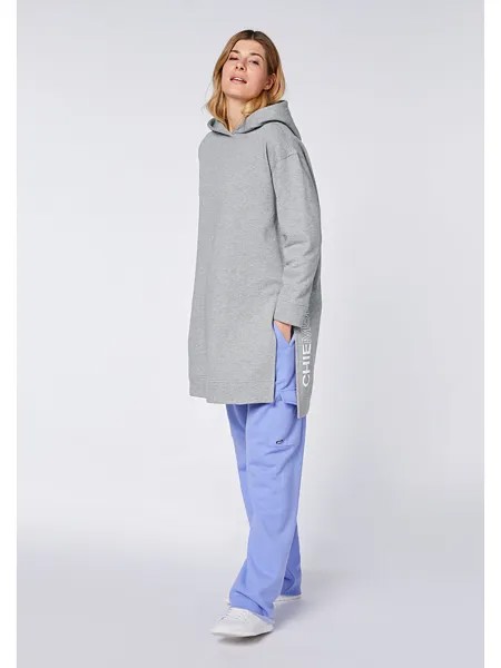 Толстовка Chiemsee Hoodie Valea, серый