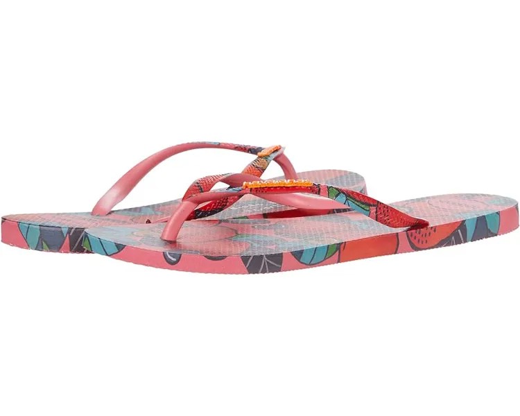 Сандалии Havaianas Slim Summer, цвет Pink Porcelain