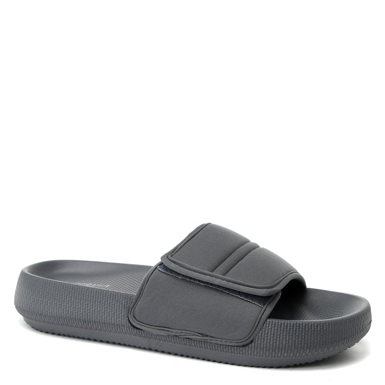 Шлепанцы мужские Tendance J-P2205068B серые 40 EU