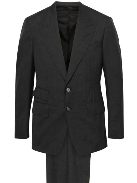 TOM FORD шерстяной костюм, серый
