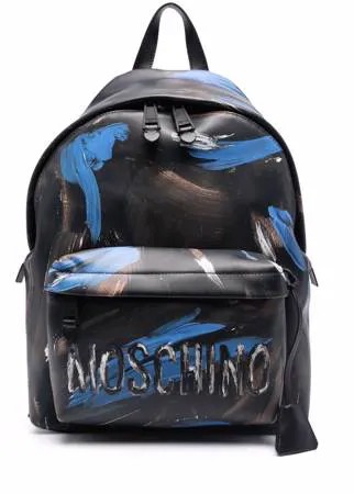 Moschino рюкзак с логотипом