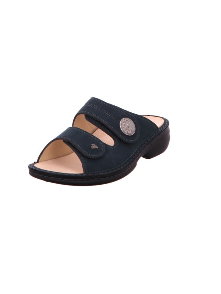 Мюли Finn Comfort grün Pantolette, зеленый