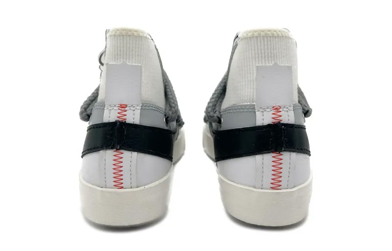 Обувь для скейтбординга Nike Blazer унисекс, Серый