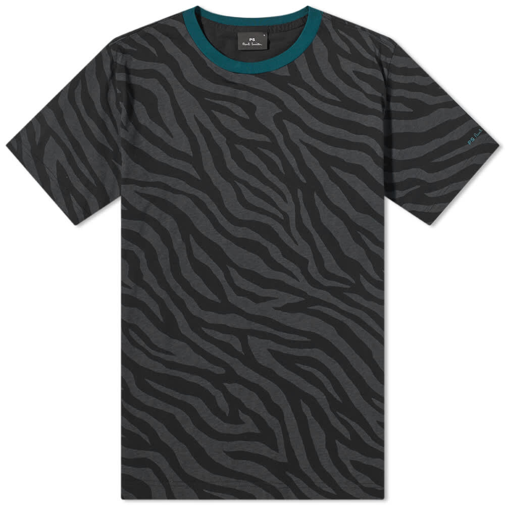 Футболка Paul Smith Zebra All Over Print Tee