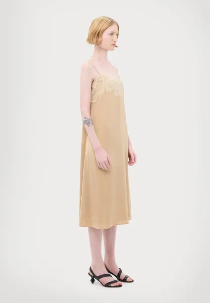 Повседневное платье ZEO WEEKEND MaxMara, коричневый